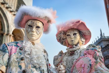 Venedik 'te Karnaval Maskesi - Venedik Kostümü