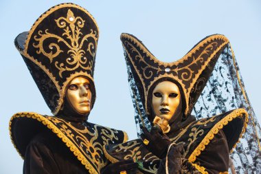 Venedik 'te Karnaval Maskesi - Venedik Kostümü