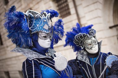 Venedik 'te Karnaval Maskesi - Venedik Kostümü
