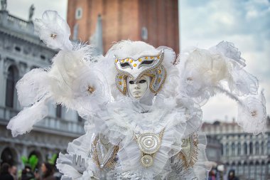 Venedik 'te Karnaval Maskesi - Venedik Kostümü
