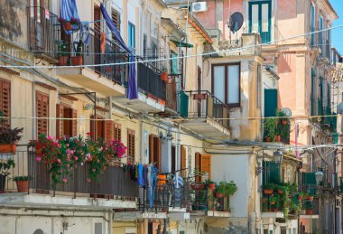 İtalya traditionall balkon