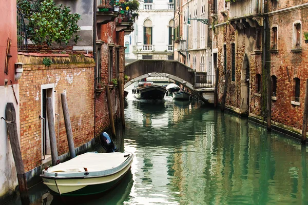 Deatil alte Architektur in Venedig — Stockfoto