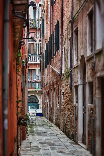 Deatil old architecture in Venice — Stock Photo, Image