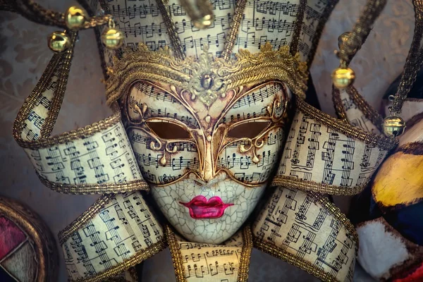 Carneval maska z Benátek — Stock fotografie