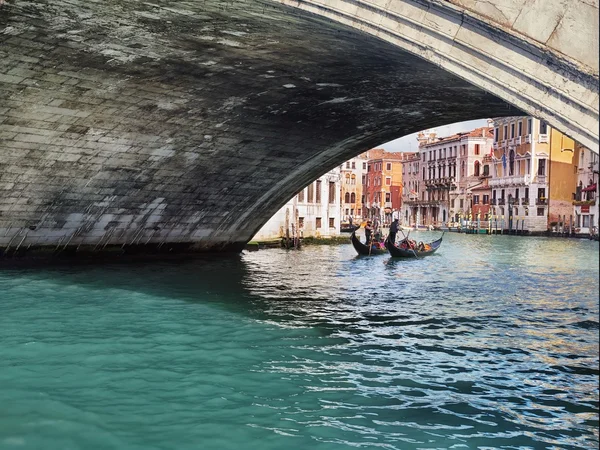 Vue panoramique du Canal Grande à Venise, Italie — Photo