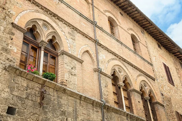 San Gimignano — Stockfoto