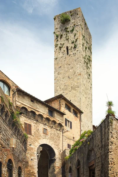 San Gimignano — Stock fotografie