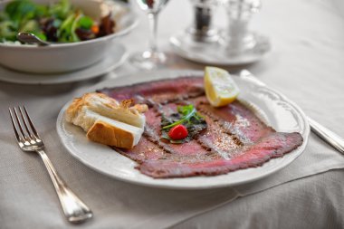 kızarmış et - striploin