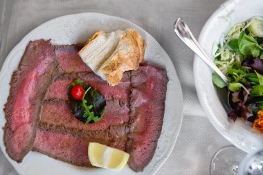 kızarmış et - striploin