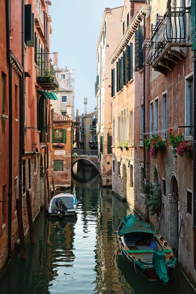 Deatil alte Architektur in Venedig — Stockfoto