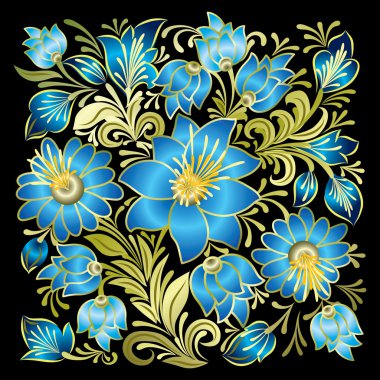 telón de fondo de vector cuadrados con espacio para sus contenidos. ornamental un