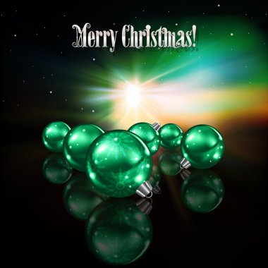 Noel süslemeleri ile soyut kutlama geçmişi