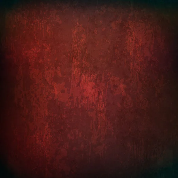 Abstraktní grunge pozadí červené vinobraní textury — Stockový vektor
