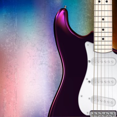 arka plan müzik elektro gitar