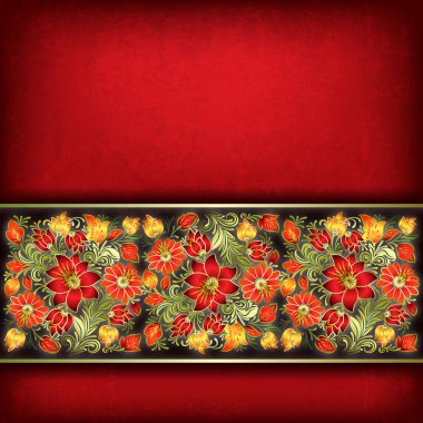 soyut grunge arka plan bahar çiçek süsleme ile