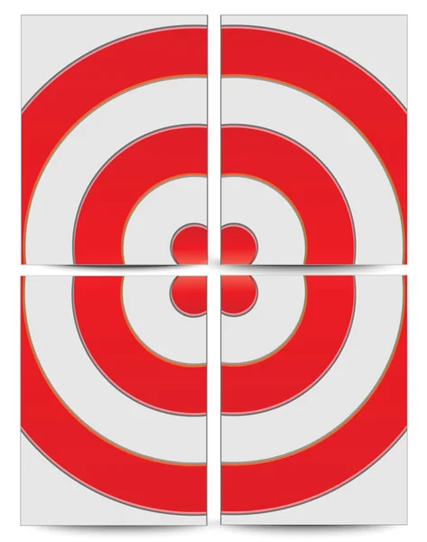 Target — Stock Vector