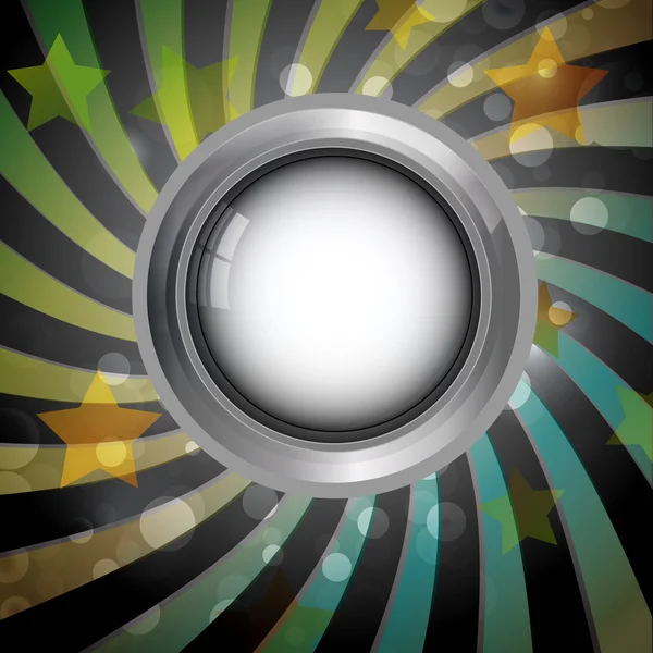 gümüş yuvarlak çerçeve