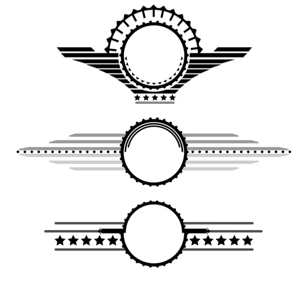 抽象的な翼 — ストックベクタ
