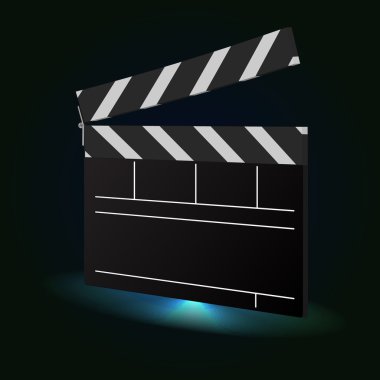 Film clapper panoları