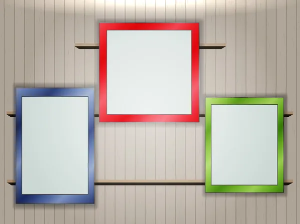 duvar üzerinde Galeri