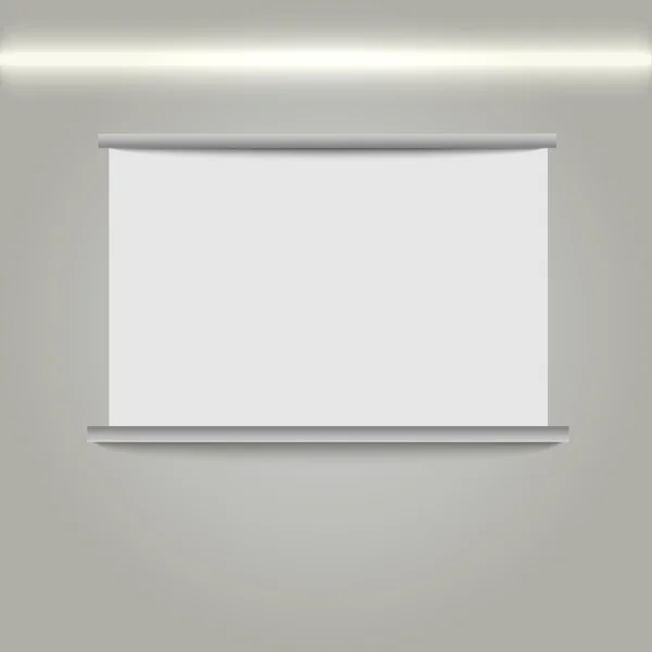 Tableau blanc — Image vectorielle
