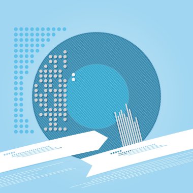 Vinil disk müzik arka plan