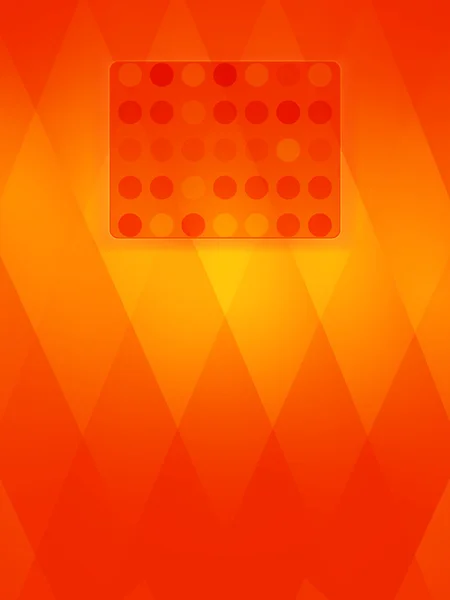 Oranžové pozadí — Stockový vektor