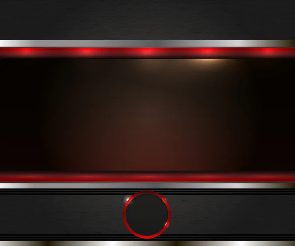 Kırmızı metal zemin