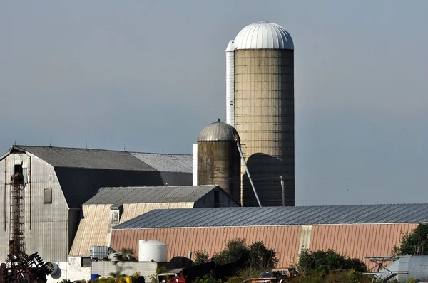 Grain Silo — Stock Photo, Image