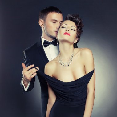 Sensual sexy couple