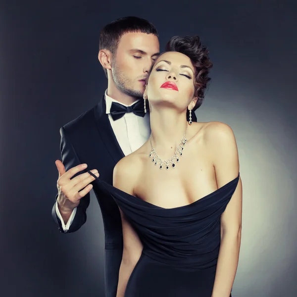 Sensual sexy couple — Stok fotoğraf