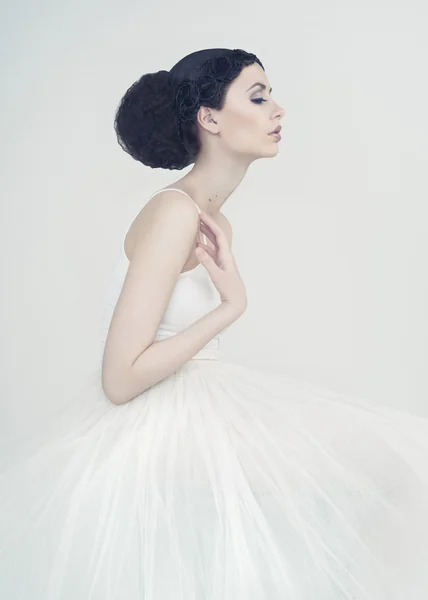 Mooie ballerina — Stockfoto