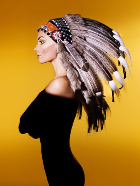 moda Kızılderili