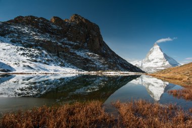 matterhorn ile riffelsee