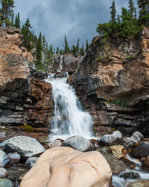 Plątanina creek falls — Zdjęcie stockowe