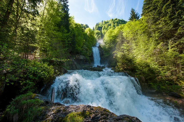 Cachoeiras giessbach — Fotografia de Stock