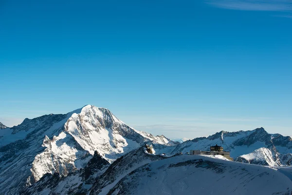 Mitelallalin, Saas-fee — Stockfoto