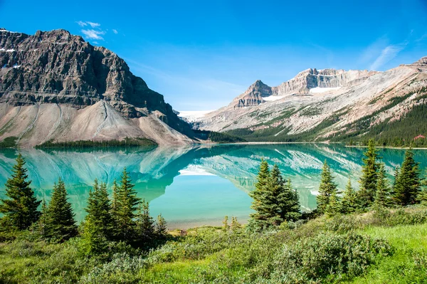 Panorama del lago de lazo Imágenes De Stock Sin Royalties Gratis