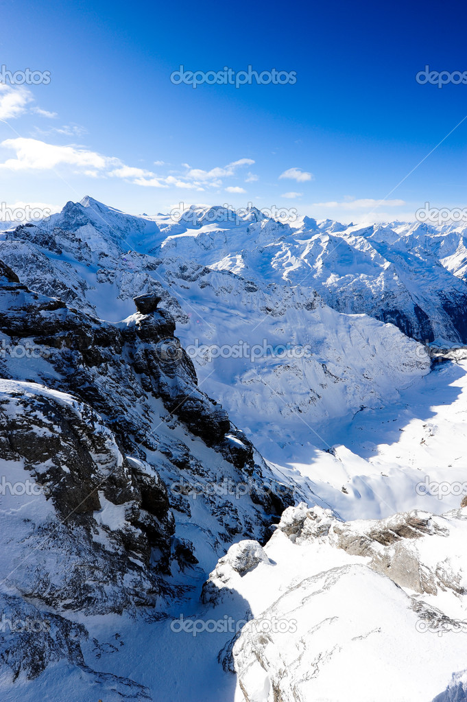 Mountain panorama from Titlis