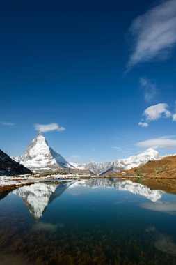 matterhorn ile riffelsee