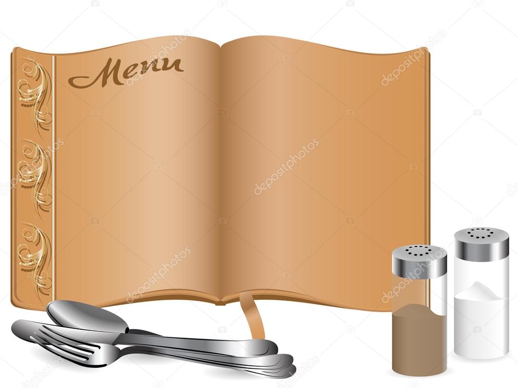 Elegant menu
