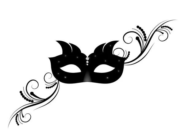 Karnaval maskesi — Stok Vektör