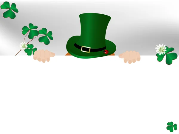 St.Patricks background — Stock Vector