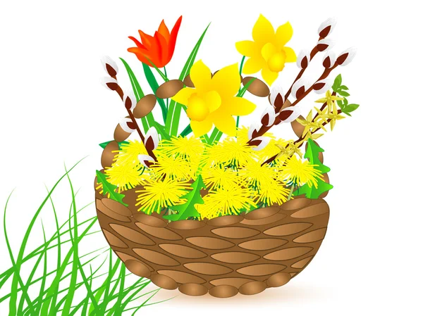 Easter background — Stock Vector