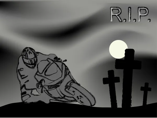 R.I.P. . — Image vectorielle