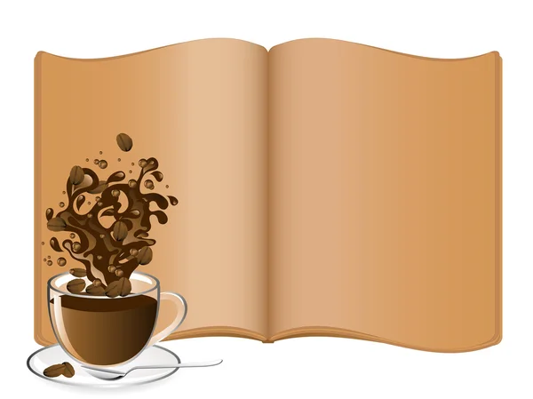 咖啡杯 — 图库矢量图片
