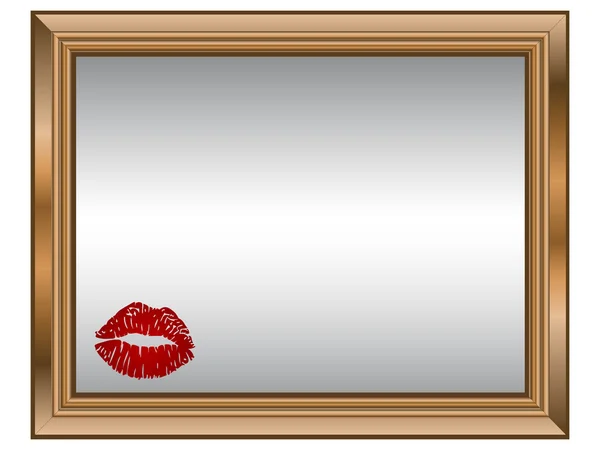 Miroir — Image vectorielle