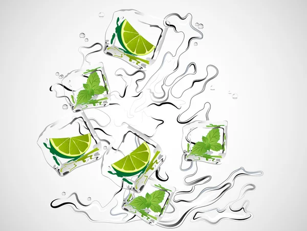 Mojito — Stock Vector