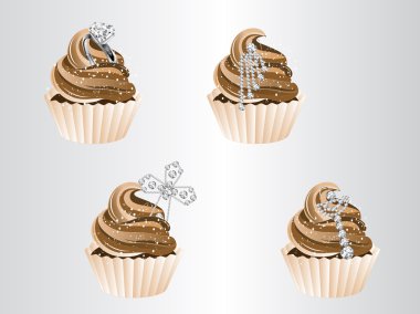 lüks cupcakes