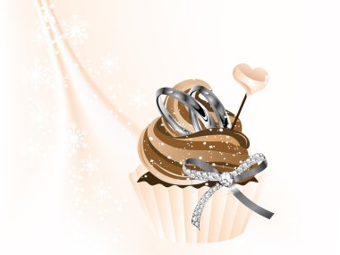 Düğün cupcake